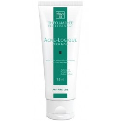 Theo Marvee Acne-Logique Mask Noir