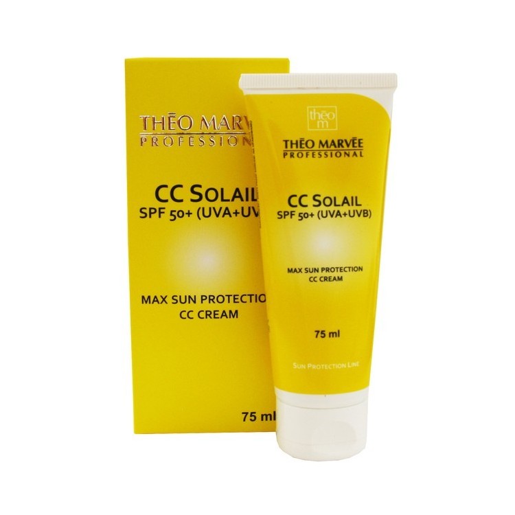 Theo Marvee CC Solail SPF50+