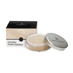 Anna Lotan Concealing Powder Foundation SPF17 Mineral Make-up