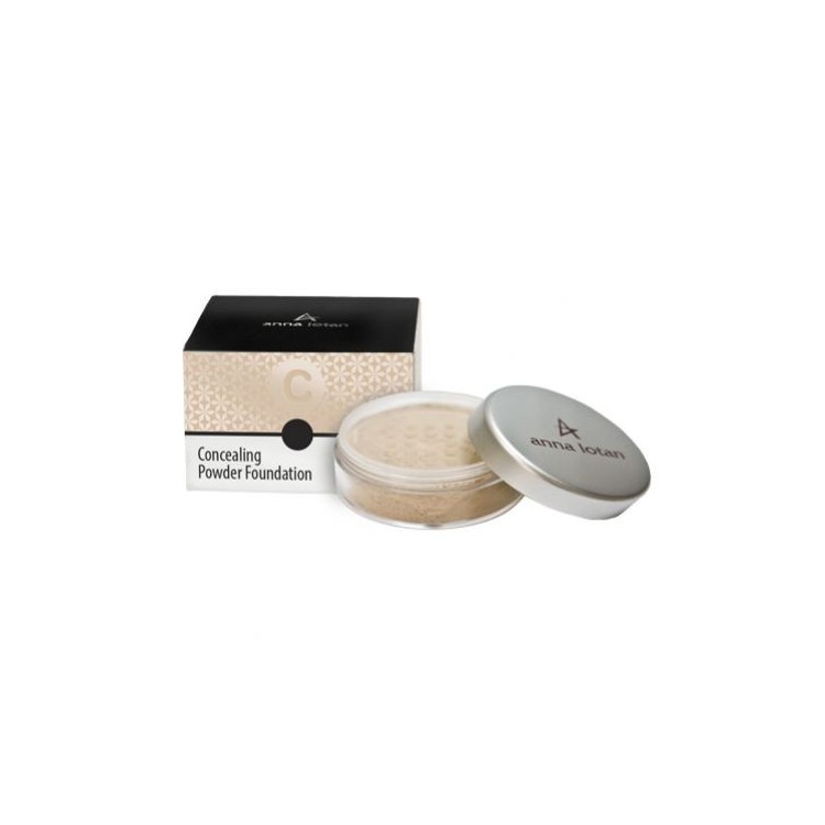 Anna Lotan Concealing Powder Foundation SPF17 Mineral Make-up
