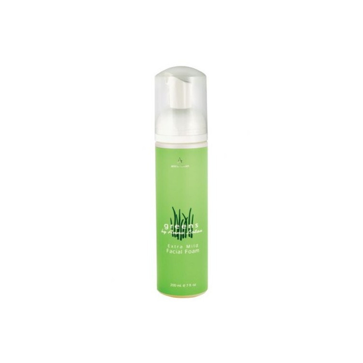 Anna Lotan Greens Extra Mild Facial Foam