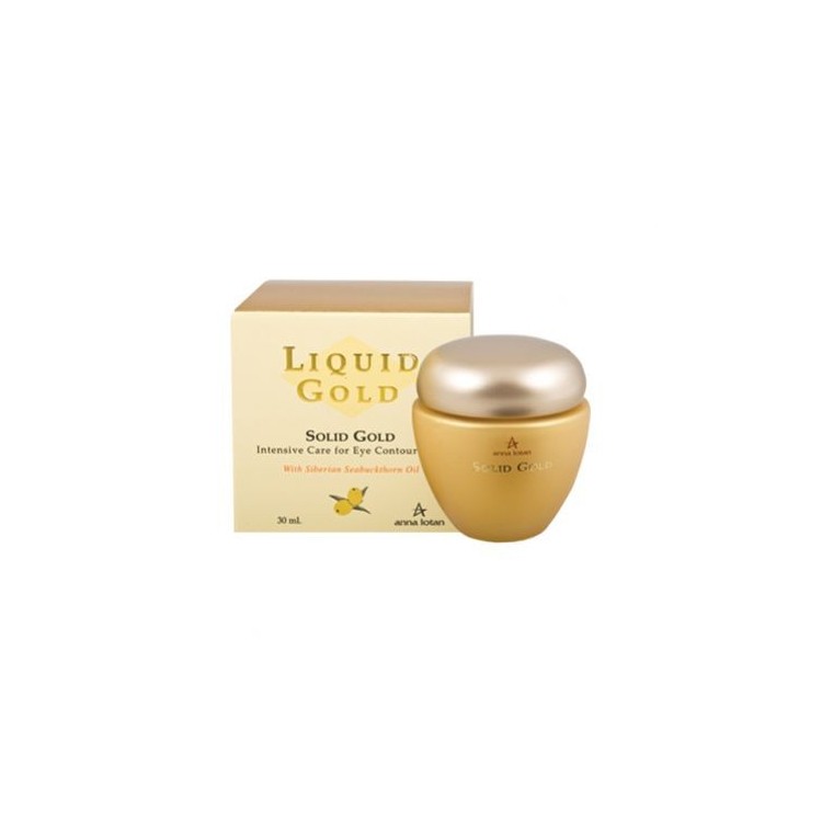 Anna Lotan Liquid Gold Solid Gold Intensive Care for Eye Contour