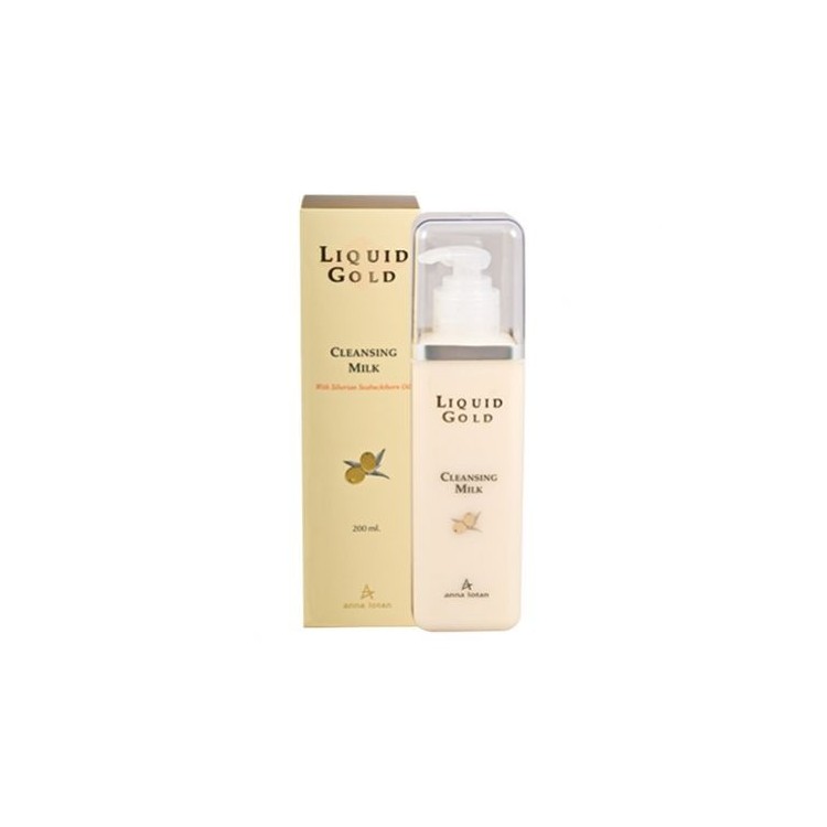 Anna Lotan Liquid Gold Cleansing Milk