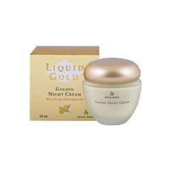Anna Lotan Liquid Gold Golden Night Cream