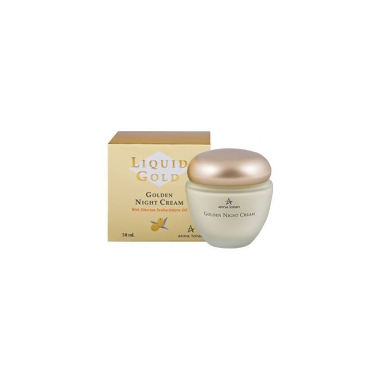 Anna Lotan Liquid Gold Golden Night Cream