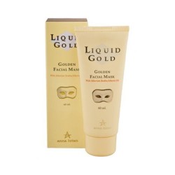 Anna Lotan Liquid Gold Golden Facial Mask