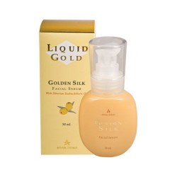 Anna Lotan Liquid Gold Golden Silk Facial Serum