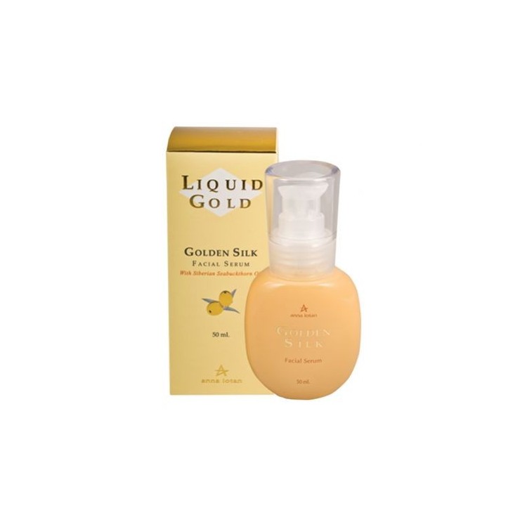 Anna Lotan Liquid Gold Golden Silk Facial Serum