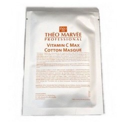 Theo Marvee Cotton Masque Vitamin C Max