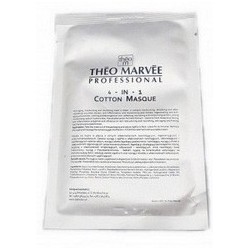 Theo Marvee Cotton Masque 4 - in -1