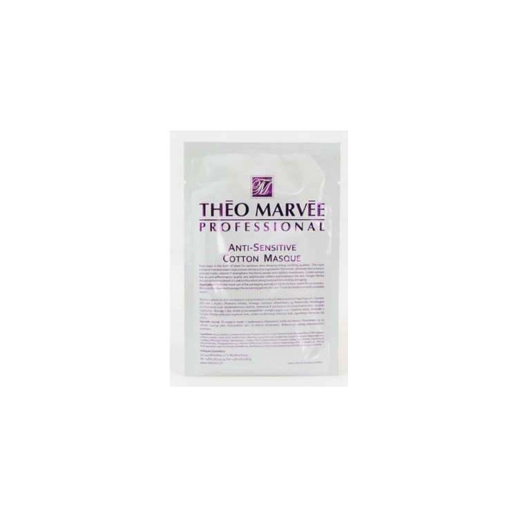 Theo Marvee Cotton Masque Anti-Sensitive