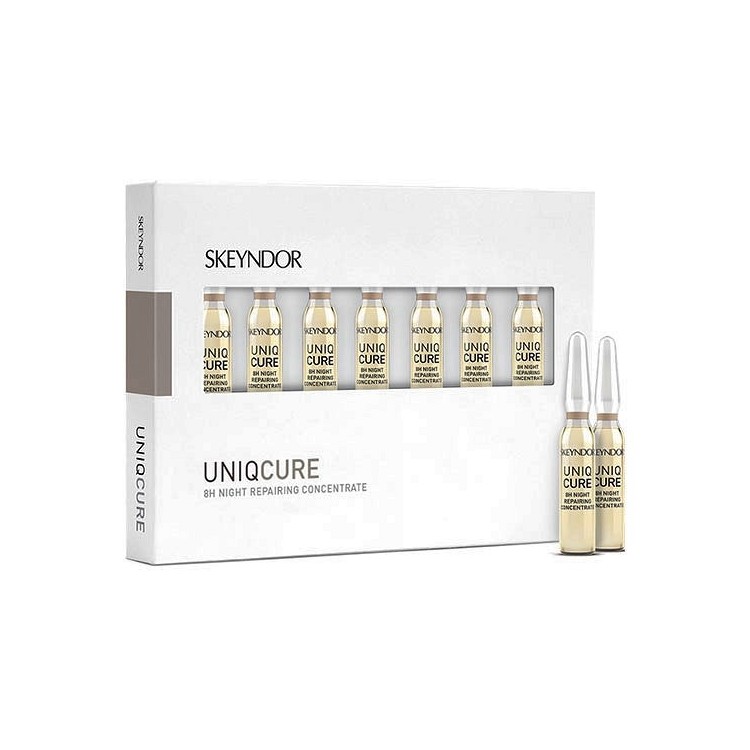 Skeyndor Uniqcure 8H Night Repairing   Concentrate
