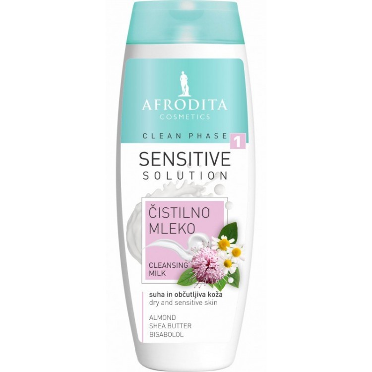 Afrodita Clean Phase Cleansing Milk