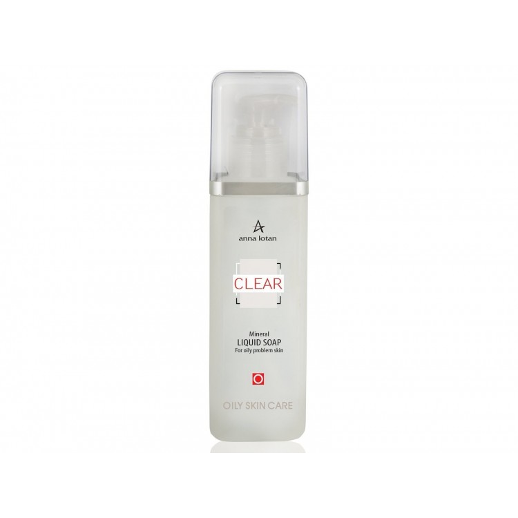 Anna Lotan Clear Mineral Liquid Soap