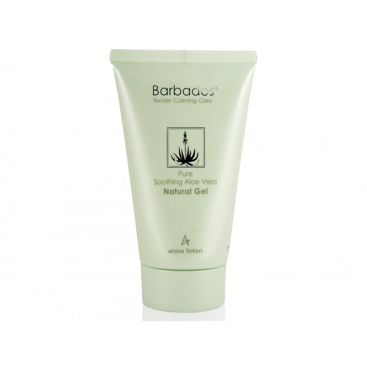Anna Lotan Barbados Pure Soothing Aloe Vera Natural Gel