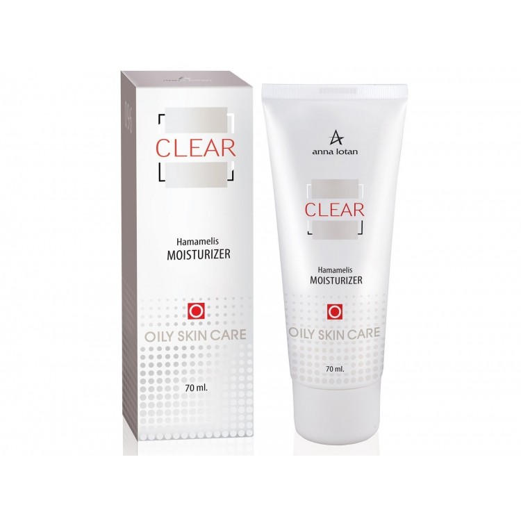 Anna Lotan Clear Hamamelis Moisturizer Oily Skin Care