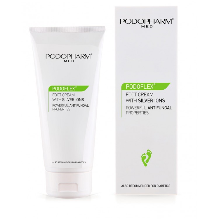 Podopharm krem do stóp z jonami srebra