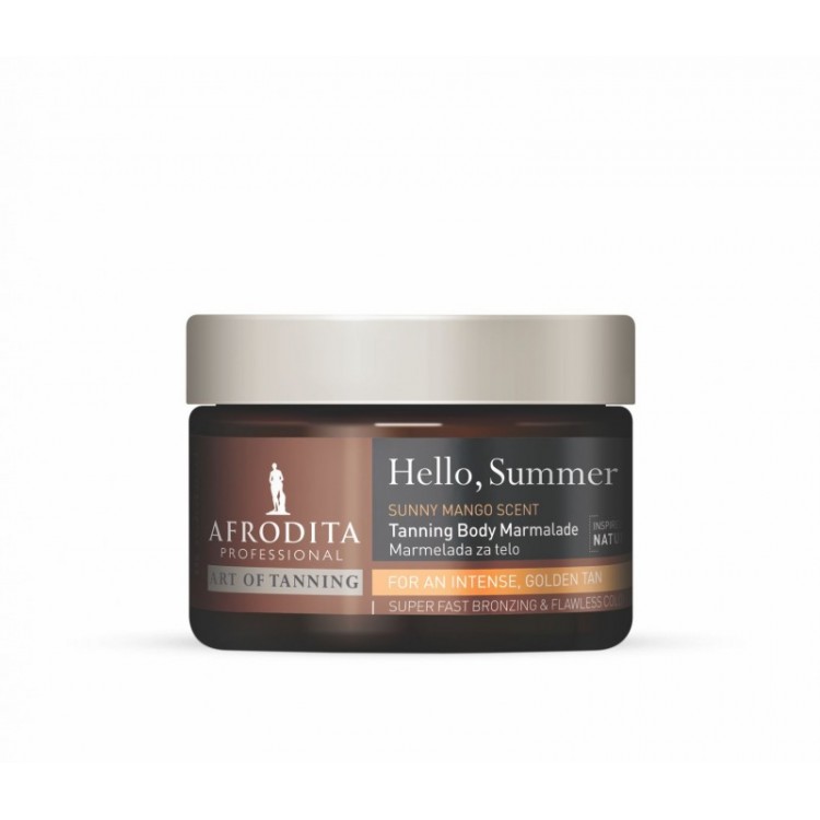 Afrodita Art of Tanning Body Marmelade