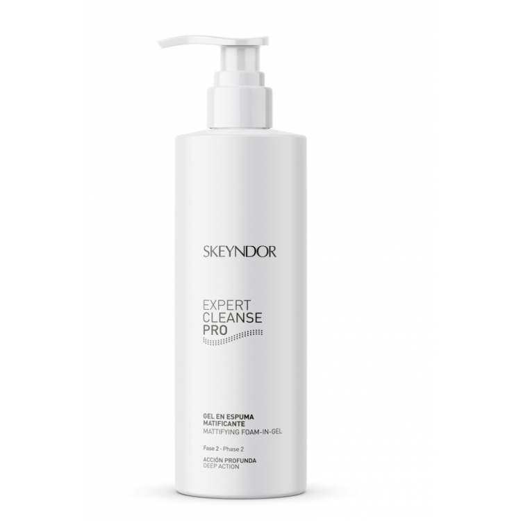 Skeyndor Expert Cleanse Pro Mattifying Foam In Gel