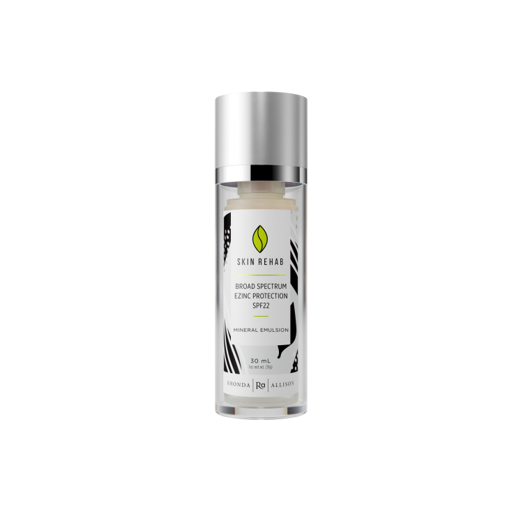 Rhonda Allison SR eZINC protection cream