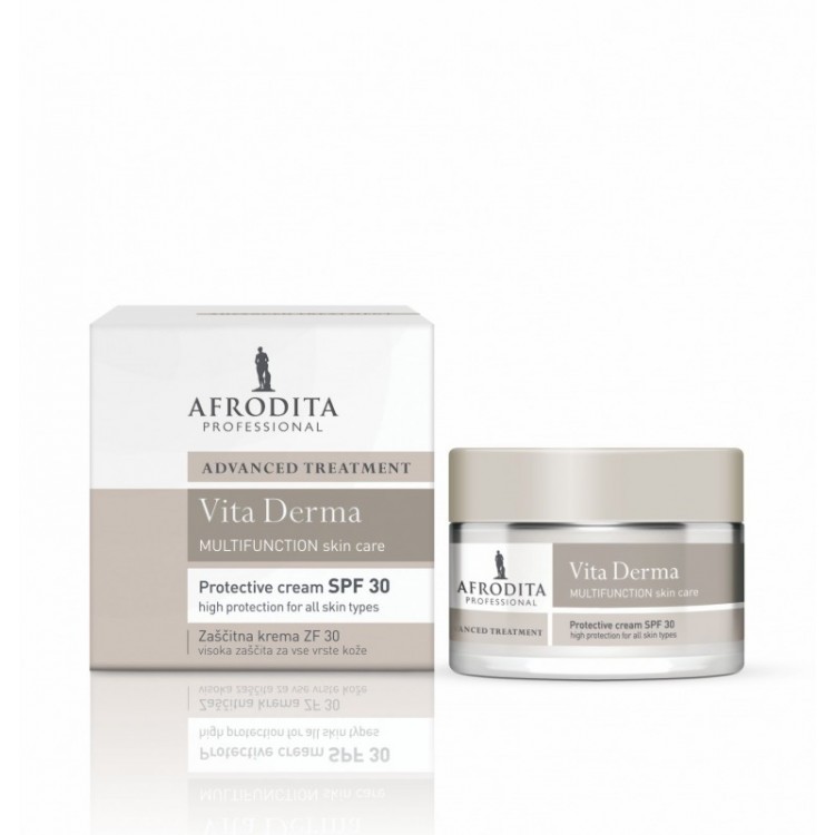 Afrodita Vita Derma Protective Cream SPF30