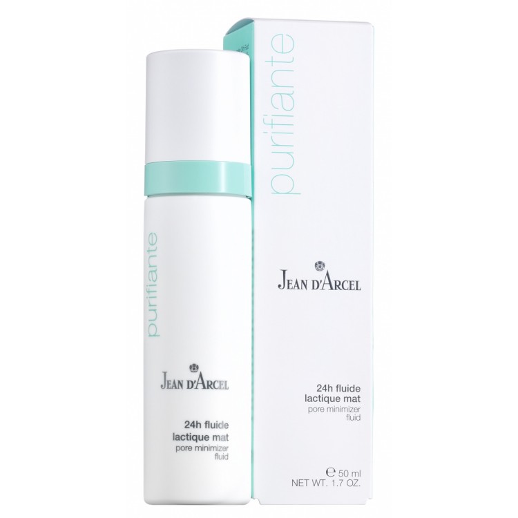 Jean D`Arcel Purifiante 24H Fluide Lactique Mate