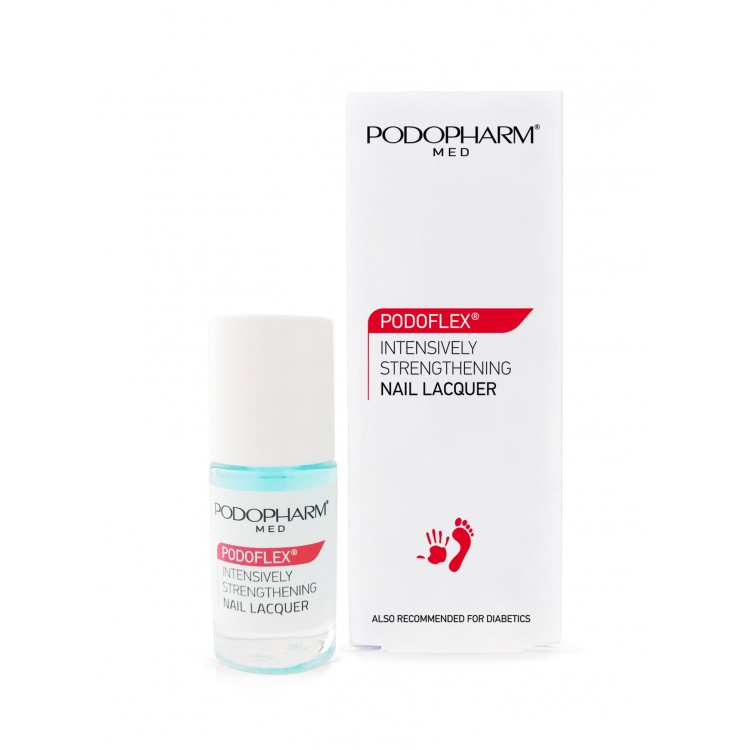 Podopharm Lakier intensywnie wzmacniający do paznokci