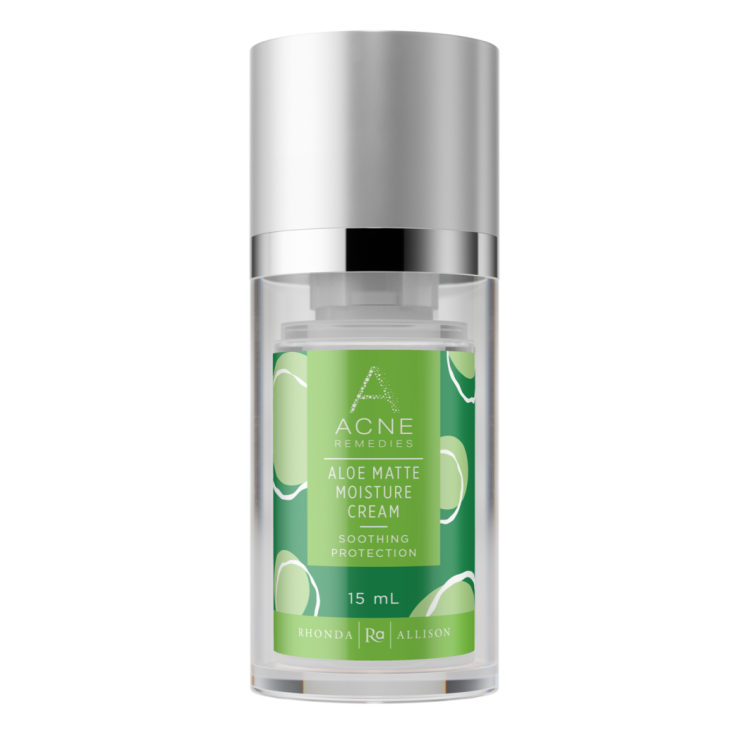Rhonda Allison AR Aloe Matte Moisture Cream 15ml