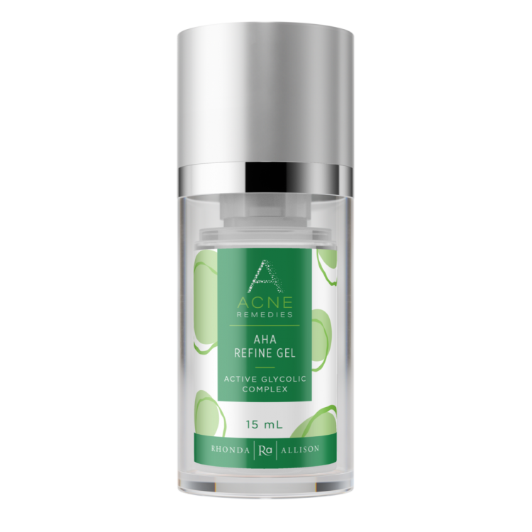 Rhonda Allison AR AHA Refine Gel