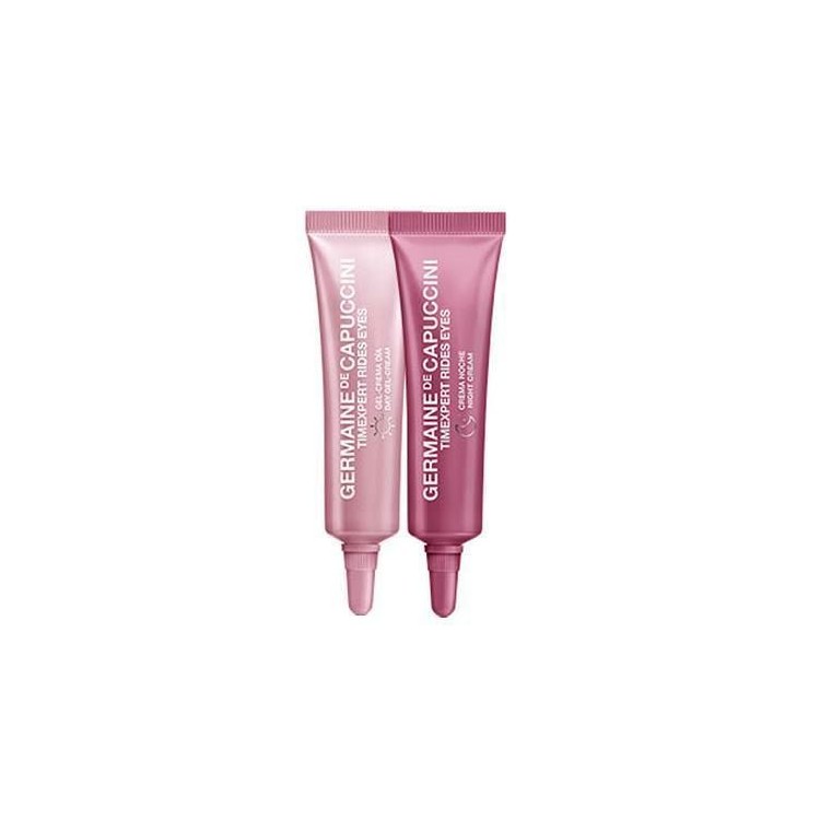 Germaine de Capuccini ZESTAW Timexpert Rides Eye Contour Treatment Night & Day Cream 2 x 10 ml