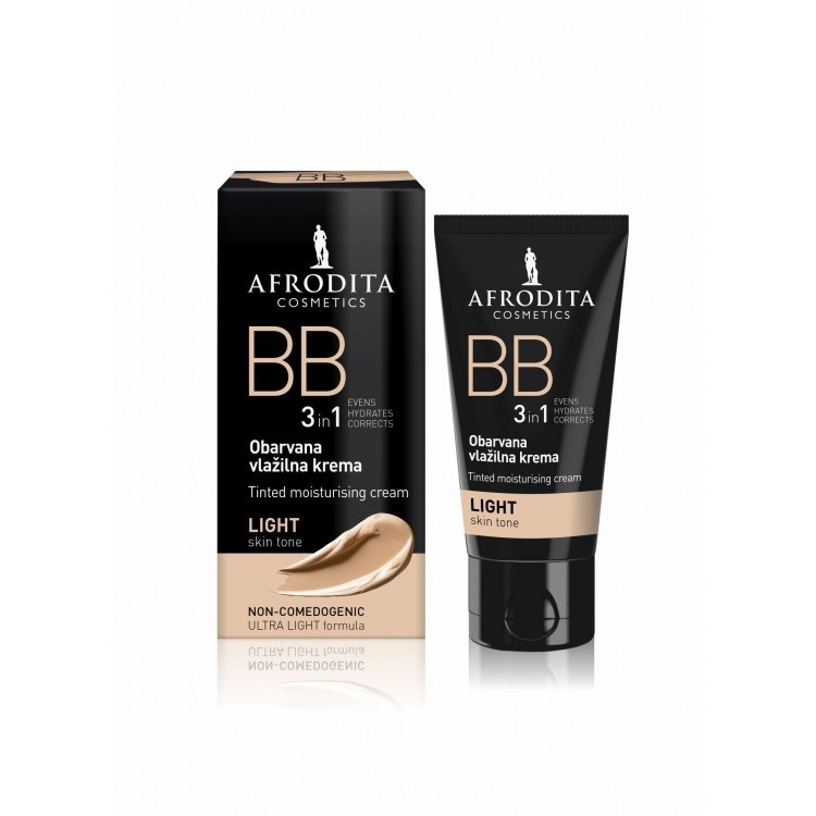 Afrodita BB Cream Tinted Moisturizing Cream