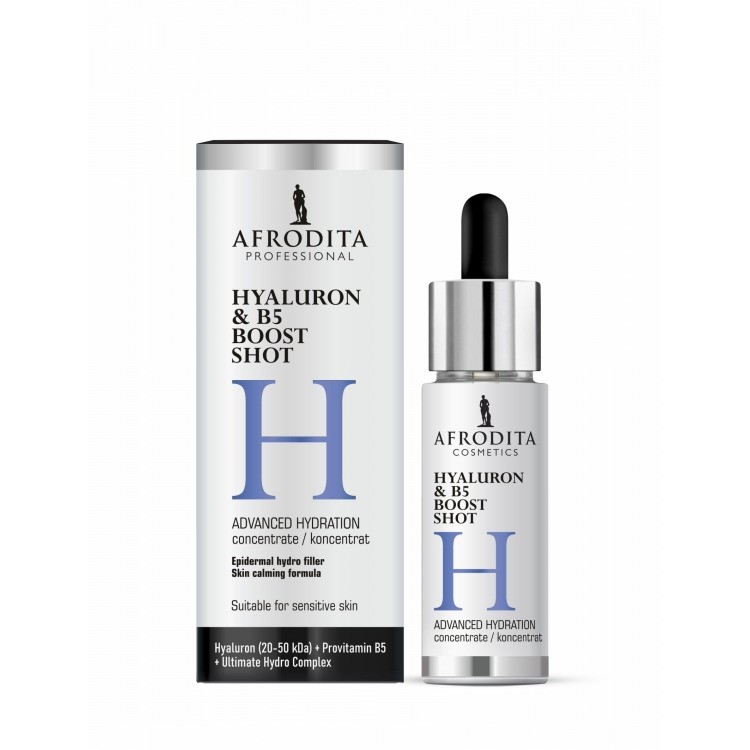 Afrodita Multiactive SHOTS Hyaluron & B5 Boost Shot
