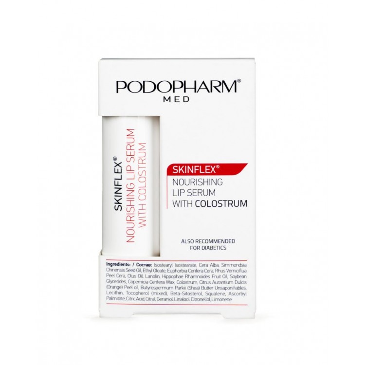 Podopharm SKINFLEX® Odżywcze serum do ust z colostrum