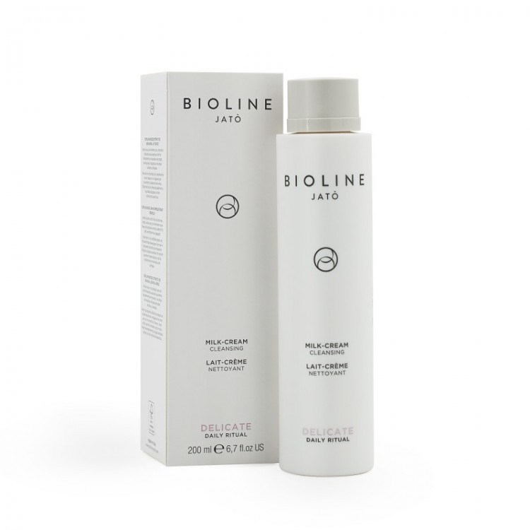 Bioline Jato Daily Ritual Delicate Milk-Cream Cleansing