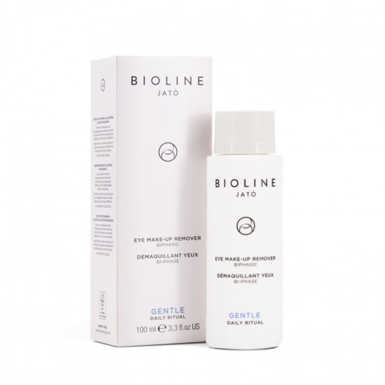 Bioline Jato Daily Ritual Gentle Eye Make-Up Remover Biphasic