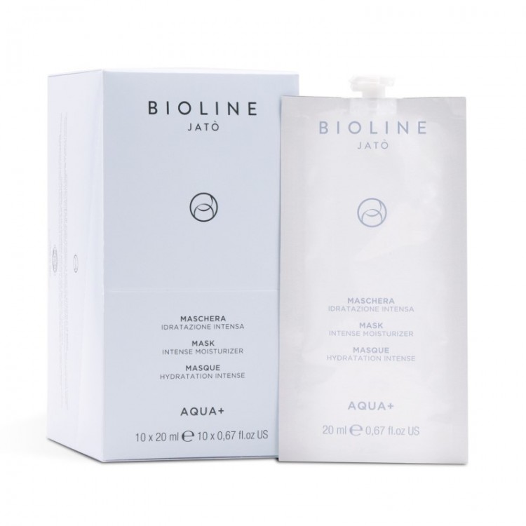 Bioline Jato Aqua+ Mask Intense Moisturizer 10 x 20ml