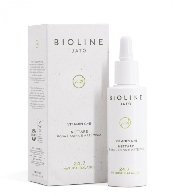 Bioline Jato 24.7 Natural Balance Vitamin C+E Nectar