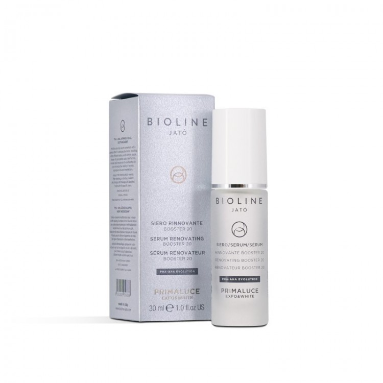 Bioline Jato Primaluce Exfo & White Serum Illuminating Booster 10