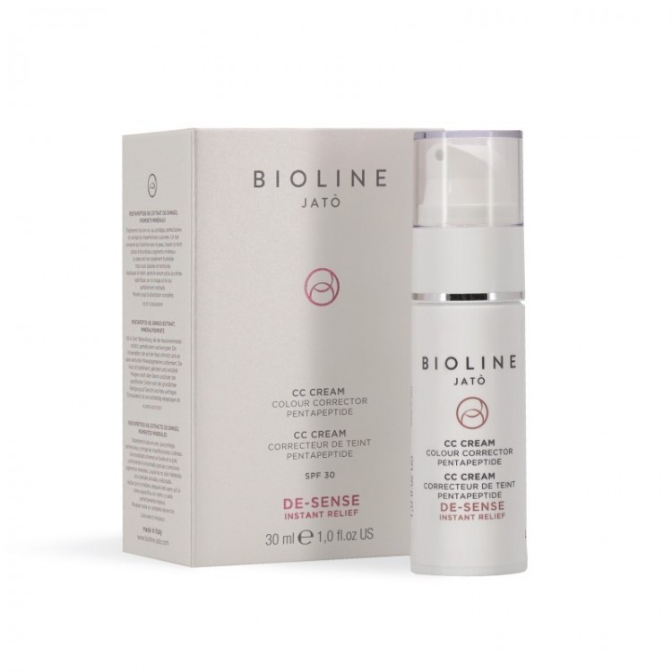 Bioline Jato De-Sense Instant Relief CC Cream Colour Corrector SPF 30