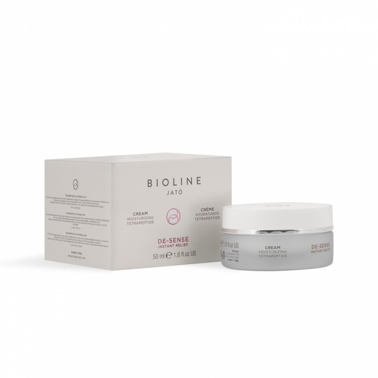 Bioline Jato De-Sense Instant Relief Moisturizing Cream Tetrapeptide