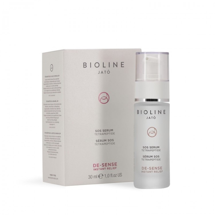Bioline Jato De-Sense Instant Relief  SOS Serum Tetrapeptide