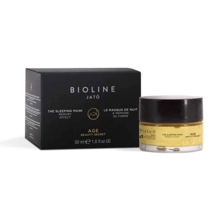 Bioline Jato Age Beauty Secret The Sleeping Mask Memory Effect