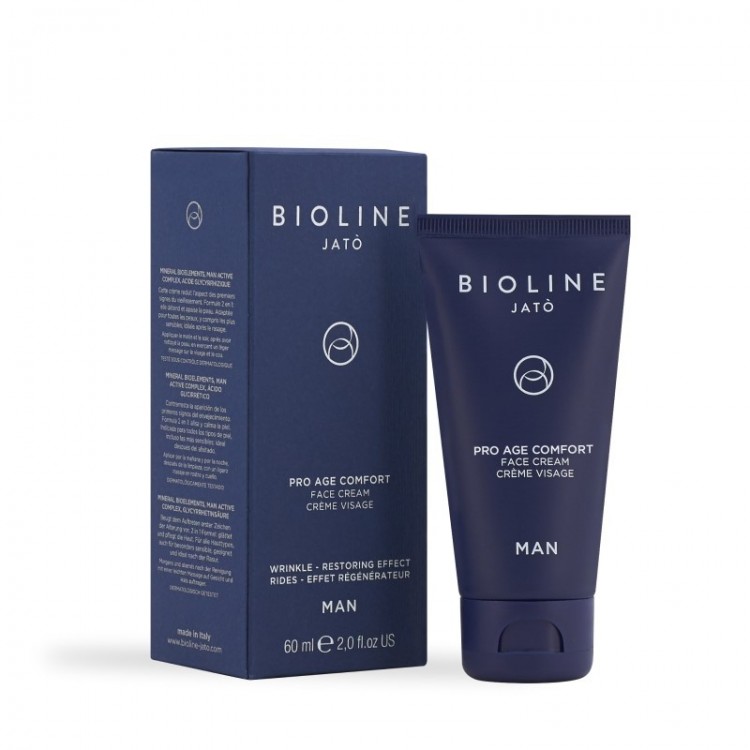 Bioline Jato Man Face Cream Wrinkle - Restoring Effect
