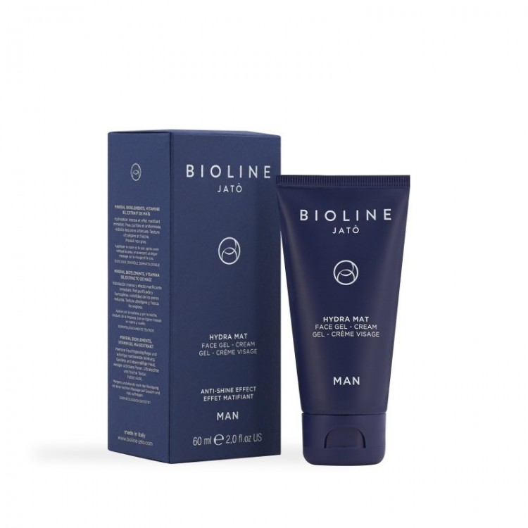 Bioline Jato Man Face Gel-Cream Anti-Shine Effect