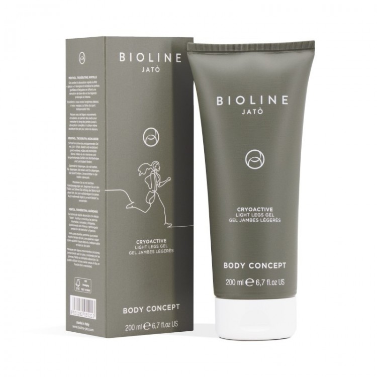 Bioline Jato Body Concept Cryoactive Gel Light Legs