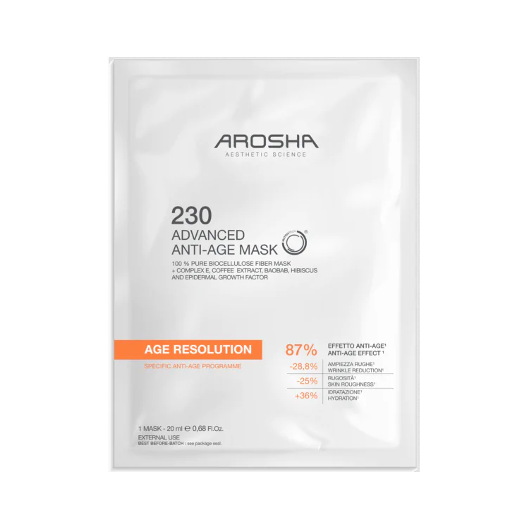 Arosha Advanced Anti-Age Mask