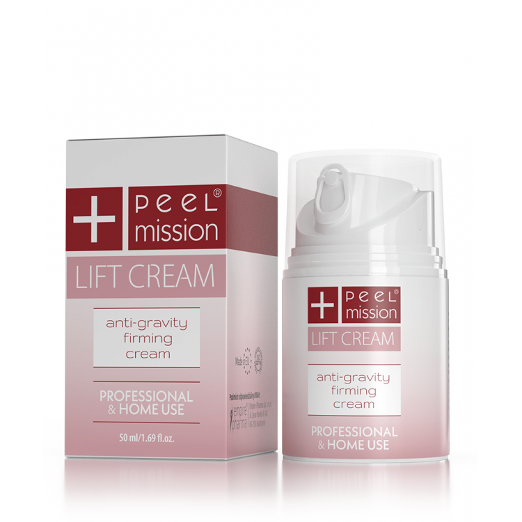 Peel Mission Lift Cream