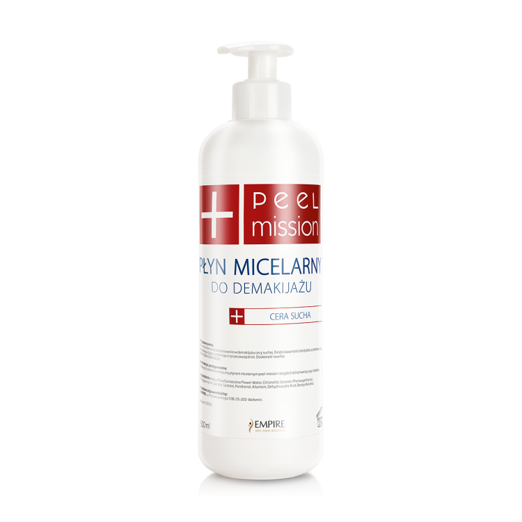 Peel Mission Płyn Micelarny do Cery Wrażliwej