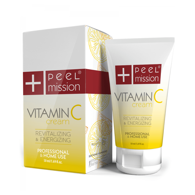 Peel Mission Vitamin C Cream