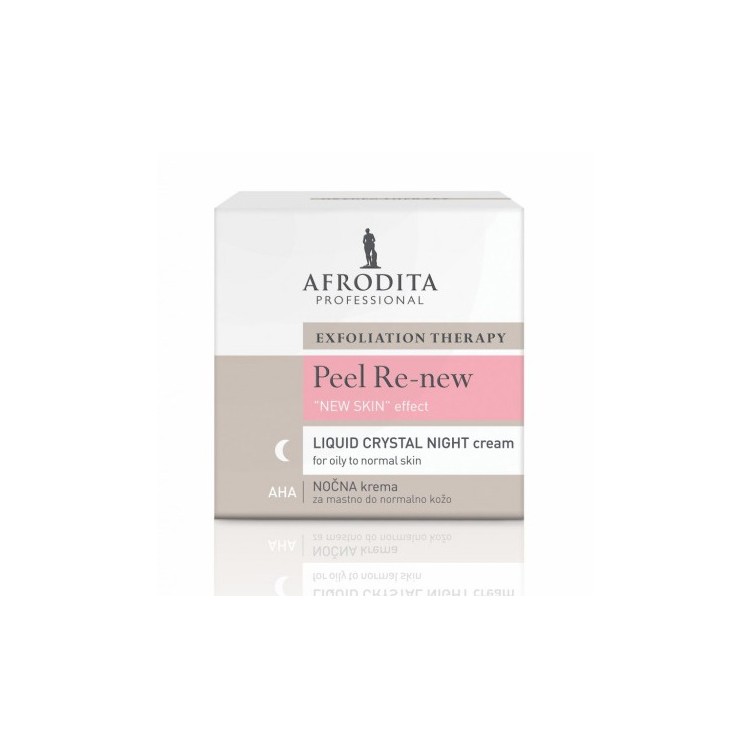 Afrodita Peel Re-New Normal-Oily Skin Night Cream